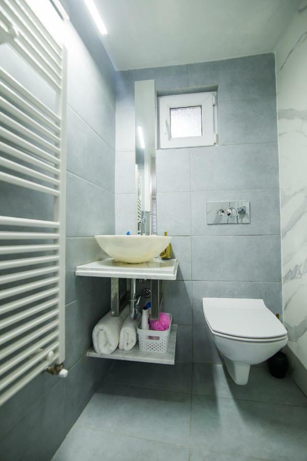 Old Town Studio Apartment Sibiu Luaran gambar